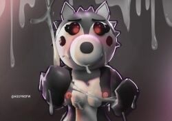 infected (piggy) from piggy (game) by piggypornmodeller