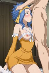 levy mcgarden from fairy tail by digitalwaifugallery