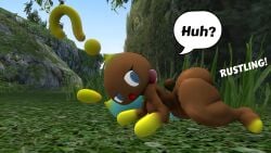 100acrew 1boy 1girls 2025 anthro ass big_ass breasts chao_(sonic) cheese_the_chao chocola_the_chao female getting_up looking_back male on_the_floor sega sfm sonic_(series) sonic_the_hedgehog_(series) source_filmmaker