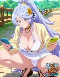 ninrir (tondemo skill de isekai hourou meshi) from campfire cooking in another world with my absurd skill by coug