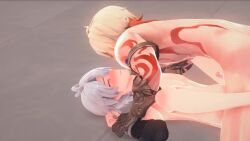 2boys anal anal_sex animated creampie cum cum_in_ass cum_inside duo gay honkai:_star_rail honkai_(series) male male_only mydei_(honkai:_star_rail) phainon_(honkai:_star_rail) sound tagme video yaoi