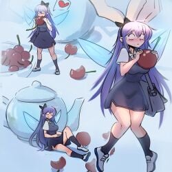 2d fairy fairy_girl female minigirl nradiowave tagme that_poor_fairy_is_going_to_get_raped