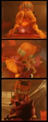 amy rose from sonic (series) by dikol
