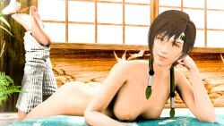 1girls 3d asian asian_female ass barefoot black_hair breasts brown_eyes feet feet_together feet_up female final_fantasy final_fantasy_vii final_fantasy_vii_remake foot_fetish foot_focus headband japanese_house leg_warmers leg_warmers_only legwarmers looking_at_viewer lying_on_stomach mktrreekky nipples nude nude_female petite pixie_cut short_hair sole_female soles solo solo_female solo_focus source_filmmaker teenage_girl teenager the_pose toes tomboy yuffie_kisaragi