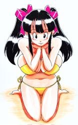chichi from dragon ball by area5169458561