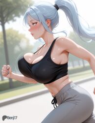 sylpha langlis from tensei shitara dai nana ouji dattanode, kimamani majutsu o kiwamemasu by benj17