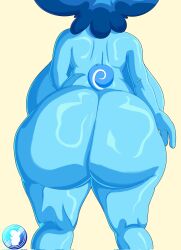 1girls 2020s 2025 2d 2d_(artwork) 3_fingers :o alexis_(vanillabeangoat) anthro ass ass_focus big_ass big_breasts big_thighs blue_hair blue_skin breasts canine canis child_bearing_hips chubby cleavage curvy curvy_body curvy_female curvy_figure dat_ass fat fat_ass female female_focus female_only furry furry_female head_between_breasts hi_res highres hips hourglass_figure huge_breasts hyper hyper_breasts hyper_thighs large_ass large_breasts mammal pinup round_ass simple_background solo solo_female solo_focus straight tail thick_thighs thighs top_heavy vanillabeangoat whiskers wide_hips