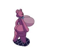 animated anthro ass ass_bigger_than_head big_ass breasts breasts_bigger_than_head breasts_in_face breasts_out breasts_squeezed_together female gremlingrounded horny huge_breasts looking_at_viewer looking_pleasured lovedoll lovedoll_toy_factory naked_female pink_fur sex_toy teddi_(gremlingrounded) voluptuous_female