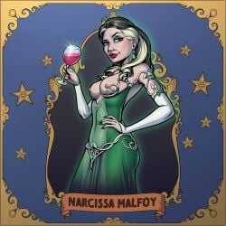 narcissa malfoy from harry potter by cookieduh (edit)