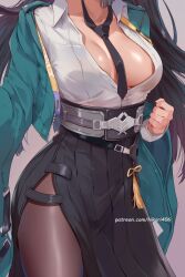 hoshimi miyabi from zenless zone zero by hikari406