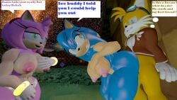 amy_rose female forced_sex fox hedgehog male male/female/female miles_tails_prower mtf_transformation rule_63 sex sfm silverknight395 sonic_(series) sonic_the_hedgehog sonique_the_hedgehog source_filmmaker tagme tails_the_fox text waiting_for_turn