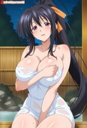 1girls ai_generated aindroidparanoid akeno_himejima ass big_ass big_breasts big_butt breasts busty curvy cute fat_ass female female_only hair hi_res high_school_dxd himejima_akeno hips huge_ass huge_breasts human large_ass large_breasts legs light-skinned_female light_skin naked_towel narrow_waist onsen slim_waist solo tagme thick_ass thick_thighs voluptuous waist wide_hips