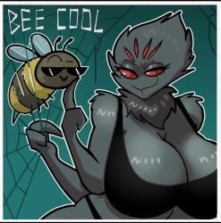 bee (minecraft) from minecraft by mister feelgood