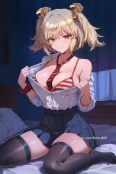 burnice white from zenless zone zero by hikari406