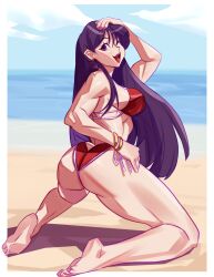 rei hino from bishoujo senshi sailor moon by dlusional