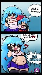 boyfriend (friday night funkin) from friday night funkin by lillordfrieza