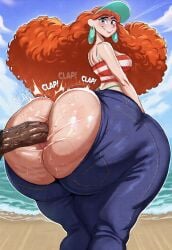 1girls anal anal_penetration anal_sex anus artist_name ass ass_clapping ass_cleavage ass_crack balls beach big_anus big_ass big_balls big_butt big_cock big_penis bottom_heavy breasts bubble_butt butt_crack cartoony caucasian_female cellulite clapping_ass clapping_cheeks color dark-skinned_male dark_skin devil_daddy disney donut_anus edit edited edited_by_uploader enormous_ass enormous_butt female freckles freckles_on_ass gigantic_ass heavenly_ass huge_anus huge_ass huge_breasts huge_butt huge_thighs hyper_ass inner_workings interracial kate_(inner_workings) light-skinned_female light_skin male massive_ass massive_butt mature_female milf penis pink_lips red_head ripped_clothes ripped_clothing ripped_jeans ripped_pants round_ass sex short_film showing_off_ass solo solo_female text thick thick_ass torn_open_bottoms twerking twerking_on_dick walt_disney_animation_studios wardrobe_malfunction