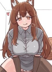 franka (arknights) from arknights by nikukabe