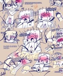 blush blushing blushing_profusely cum_in_pussy female flat_chest flat_chested kertas lemondiamond42 missionary missionary_position missionary_sex moaning moaning_in_pleasure moaning_loud multiple_panels multiple_views oozing_cum original original_character paper paper_girl plap pussy semen stain stomach_bulge