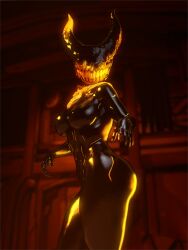 1girls 3d bendy_and_the_dark_revival bendy_and_the_ink_machine bendy_fem bendy_the_dancing_demon big_breasts black-skinned_female black_body black_skin breasts chest curvaceous curvy curvy_figure dark-skinned_female dark_skin demon demon_girl female hips hourglass_figure huge_breasts ink_demon large_breasts light-skinned_female light_skin mature mature_female monster monster_girl nightmare_waifu rule_63 slim_waist themeatly thick thick_hips thick_legs thick_thighs thighs voluptuous waist wide_hips word2