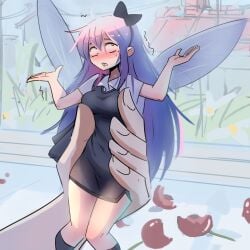 2d fairy female minigirl nradiowave tagme
