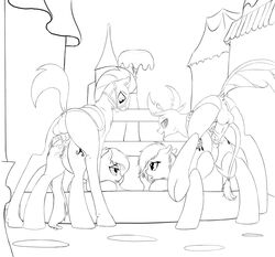 anal anal_sex anima ass balls changeling cum cum_in_ass cum_in_pussy cum_inside cutie_mark ejaculation equine evening_howler exhibitionism fan_character female feral fountain friendship_is_magic graboiidz group group_sex haakim_(mlp) horse interspecies king_thorax_(mlp) male mammal monochrome my_little_pony nude open_mouth orgasm outdoor_sex outside penetration penis pony public pussy pussy_ejaculation pussy_juice raised_tail saddle_arabian_(mlp) sex straight tack thorax_(mlp) tongue triskelion vaginal_penetration