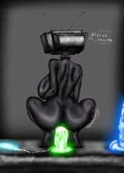 backwards_baseball_cap big_ass blue_dildo breasts camera_man danionebyall53_(artist) dildo dildo_in_pussy female gauntlet_of_girth green_dildo green_penis huge_ass huge_breasts kneeling male penis pussy red_dildo skibidi_toilet strip_game tv tv_head tv_screen tv_woman tv_woman_(skibidi_toilet) tvwoman tvwoman_(skibidi_toilet)