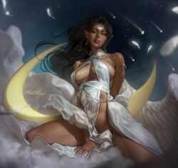 ithilrin starfall from lord of the rings by aleriia v