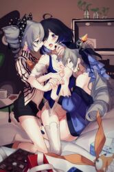 bronya zaychik from honkai (series)