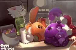 catnap (poppy playtime) from critters (poppy playtime) by aymbord