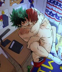 izuku midoriya from boku no hero academia by zazaraza33