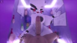 1boy 1girls animated big_ass big_breasts boobjob cowgirl_position cum cum_on_face cumshot cumsnot duo facesitting five_nights_at_freddy's fredina's_nightclub magiccorpo27481 marie_(cally3d) marionette_(fnaf) no_moaning oral plap pov rough silent_dom silent_male silent_sub sound straight tagme vaginal_penetration video