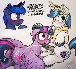princess luna (mlp) from friendship is magic by selenophile
