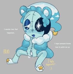 astro (dandy's world) from care bears by holnd