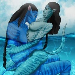 neytiri from avatar by nightmare bunn