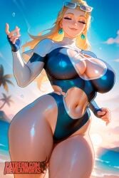 invisible woman from fantastic four by devilaiworks