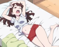 atsuko kagari from little witch academia by infd