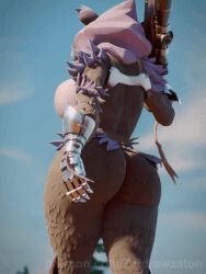 raven team leader from fortnite by zoidberg656