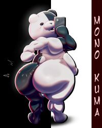 monokuma fan art
