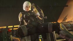 lynn (vindictus) from helldivers by bravo44