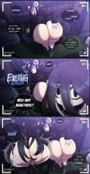 2024 ass ass_awe ass_clapping ass_length_hair backsack balls ballsack battery_indicator big_ass black_hair blackwhiplash blackwhiplashverse both_sexes_in_same_situation bottom_heavy bottomless buckteeth camera camera_pov camera_view caught caught_in_the_act damien_mortis_(blackwhiplash) daughter daughter_(lore) father father_(lore) father_and_daughter femboy femboy_dilf filming goth grave gravestone graveyard hair_between_eyes hair_ornament huge_ass long_hair male mary_mortis_(blackwhiplash) pale_skin presenting presenting_hindquarters public public_exposure shocked shocked_expression shortstack showing_off staring staring_at_ass sweat sweating sweaty_ass teasing teasing_with_butt text twerking unseen_character