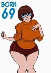 velma dinkley from hanna-barbera by bb (baalbuddy)