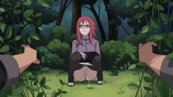 uzumaki karin from naruto