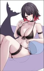 ellen joe from zenless zone zero by kushinaka