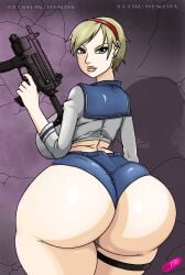 sherry birkin from resident evil by henpie