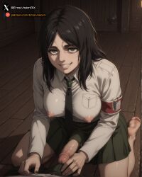 pieck finger from attack on titan by erosvision