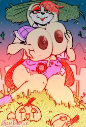vanilla the rabbit from sega by ramdoctor