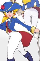 princess peach from mario (series) by mrplow34