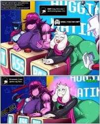 boss monster (undertale) from deltarune by nobody147