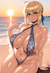 artoria pendragon from fate (series)
